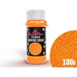 SweetArt cukrový písek oranžový (100 g)