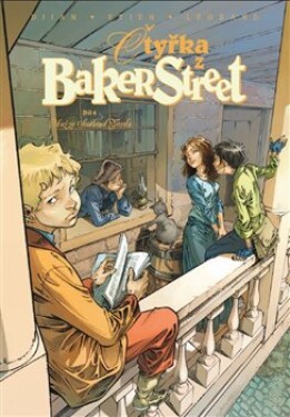 Čtyřka Baker Street Djian