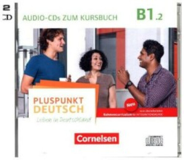 Pluspunkt Deutsch - Leben in Deutschland - Allgemeine Ausgabe - B1: Teilband 2. Tl.2. Audio-CD