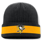 Fanatics Pánská zimní čepice Pittsburgh Penguins NHL A/CAP Beanie Cuff