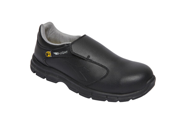 Bezpečnostní obuv Diadora RUN MICRO LOW S2 SRC ESD Velikost boty: 45, Černá