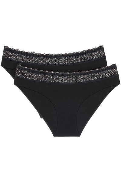 Triumph 10214906 Feel of Modal Tai 2P kolor:0004-black xs