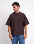 Tričko Carhartt WIP S/S Lambert T-Shirt Tobacco moon