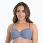 Eloise podprsenka s kosticí . 5294 medium blue - RosaFaia 392 medium blue 100B