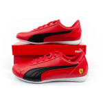 Pánská sportovní obuv Puma Ferrari Neo Cat Rosso Corsa fashionable comfortable red 44