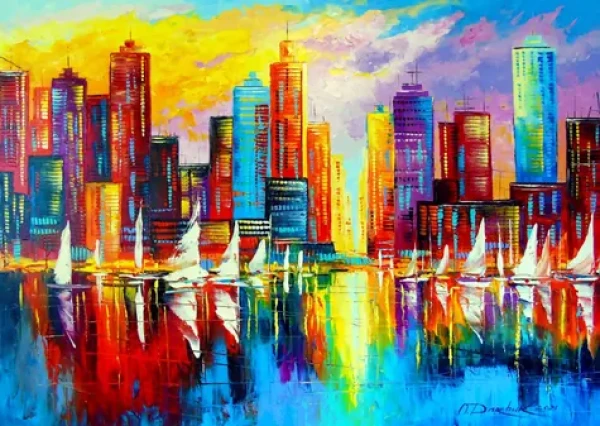 ENJOY Puzzle Večer v New Yorku