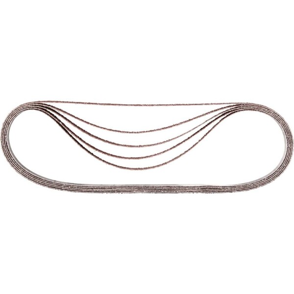 Makita P-43321 sada brusného pásu Zrnitost 40 (d x š) 533 mm x 13 mm 5 ks