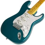 G&L Tribute Comanche Emerald Blue MP