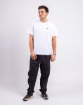 Tričko Montura Basic Logo T-Shirt 00 WHITE