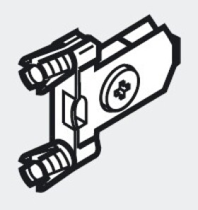 BLUM ZSF.39A2 (ZSF.3902) čelní příchyt Inserta (12689)