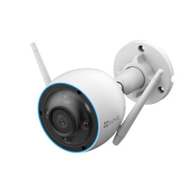 EZVIZ IP kamera H3 2K bílá / venkovní IP kamera / Bullet / Wi-Fi / 3Mpix / IP67 / IR (CS-H3-R100-1H3WKFL(2.8mm))