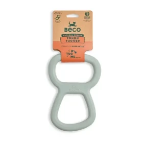 BeCoThings Beco Tough Tugger zelená 22cm / Hračka pro psy (BG-756377)