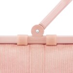 Nákupní košík Reisenthel Carrybag Frame Cord blush