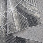 DumDekorace DumDekorace Dizajnový koberec geometrickým vzorom
