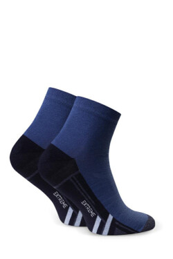 Pánské vzorované ponožky 054 JEANS 44-46
