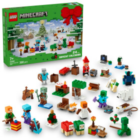 LEGO® Minecraft®  21280 Adventní kalendář 2025 - LEGO® NINJAGO®