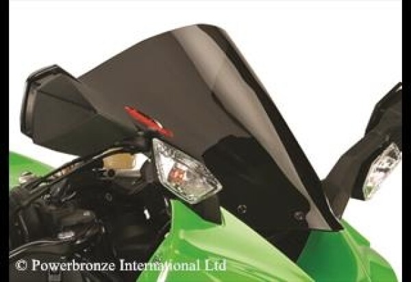 Kawasaki ZX 10R 08-10 Plexi Airflow