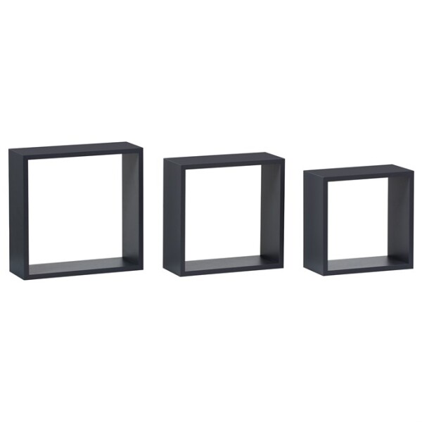 Polička, mdf, šedá, P-008 GREY2