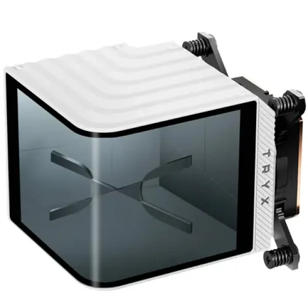 TRYX Panorama CPU Vodní blok pro CPU TRYX Panorama bílá / AMD Intel patice / AMOLED displej (L-P0CL-DS0M-G0W)