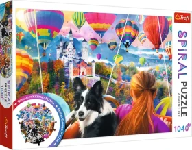 Trefl - Puzzle - Festival Horkovzdušných balónů