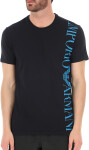 Pánské tričko 00020 černé Emporio Armani černá XL