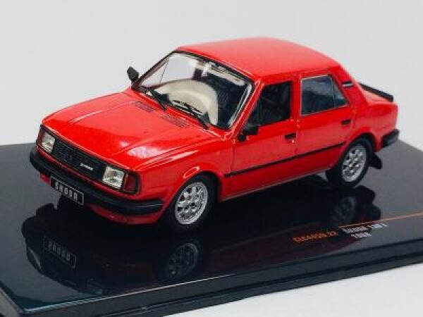 Škoda 130 L červená 1988 - 1/43 IXO (M29-x3)