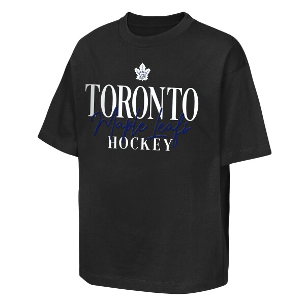 Outerstuff Dětské tričko Toronto Maple Leafs NHL Overtime Winner Short Sleeve Elevated Velikost: Dětské M (136 – 152)