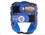 Boxerská přilba Ktop-Pu Wako Approved M 02251-02M - Masters tmavě modrá M