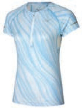 Běžecké tričko Mizuno Graphic Trail Tee J2GAB20601 Velikost textilu: M