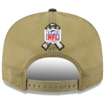 New Era Pánská kšiltovka Los Angeles Rams NFL 2025 Salute to Service 9FIFTY Split Panel Trucker Snapback