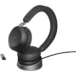 Tie Studio Bluetooth 4.1 Sport sportovní špuntová sluchátka Bluetooth® černá headset, regulace hlasitosti, odolné vůči p