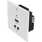 Roline 14.01.3468 Prodlužovací adaptér HDMI přes TP (RJ45) kat. 5/6, 100m , kaskádovatelný