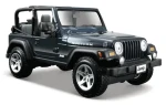 Maisto Jeep Wrangler Rubicon 1:27