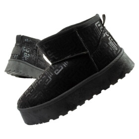 Lee Cooper snow boots women winter fashion fur insulated boots black dámské 39