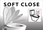 GSI - MODO WC sedátko, Soft Close, Quick Release, bílá/chrom MS98C11