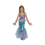 Kostým dětský Mořská panna s korunkou vel. 4-6 let - Albi