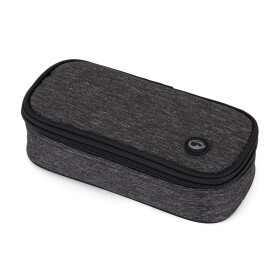 Studentské pouzdro Bagmaster CASE BAG 25 A ŠEDÝ