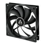 ARCTIC F12 PWM PST (5ks) černá / 120mm / PWM PST / 1350 RPM / 53 CFM / 4-pin (ACFAN00145A)