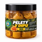 Chyť a pusť Pelety v dipu 200ml - Scopex 15mm,Chyť a pusť Pelety v dipu 200ml - Scopex 15mm
