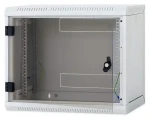 Triton RUA 12U 500mm černá / Rozvaděč / Nástěnný / odnímatelné bočnice / skleněné dveře (RUA-12-AS5-BAX-A1)