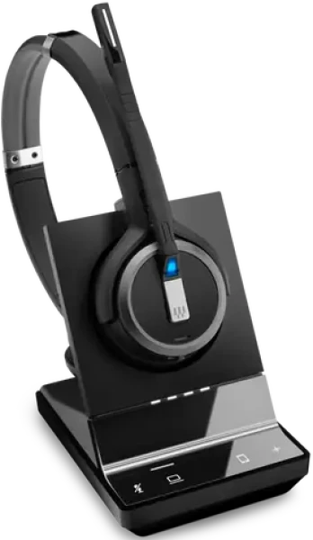 EPOS IMPACT SDW 5063 černá / bezdrátová náhlavní soustava / mikrofón / bluetooth / USB (1001017)