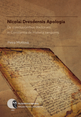 Nicolai Dresdensis Apologia - Petra Mutlová - e-kniha