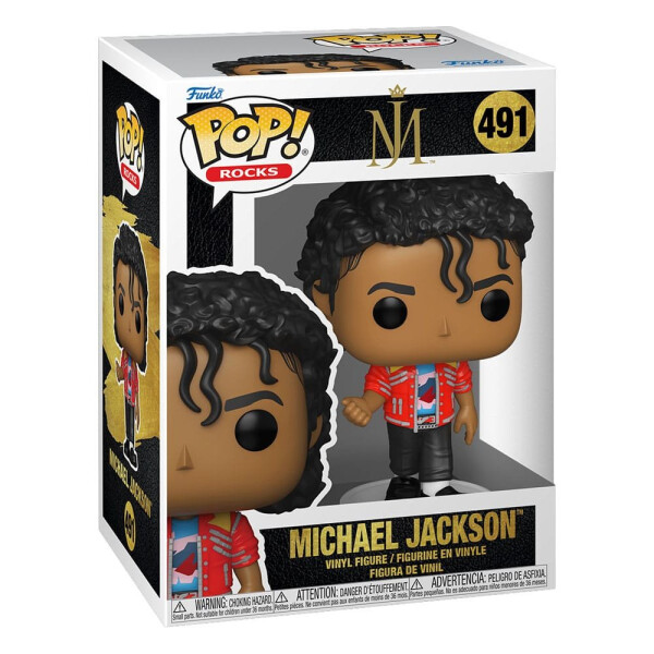 Funko POP Rocks: Michael Jackson - Beat It #491