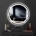 REA - Zrcadlo LED 50cm BAS HOM-05517