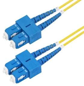 StarTech SC/SC OS2 30 m / Optický patch kabel / Duplex / Single-mode / 9/125 µm / 40G/100G / Bend insensitive (SMDOS2SCSC30M)