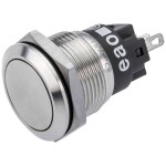 C & K Switches U811J85W3GE223 tlačítko 120 V, 28 V/DC 1 A 1x zap/(zap) červená (š x v) 15.24 mm x 12.70 mm 1 ks Bulk