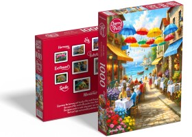 Puzzle Cherry Pazzi 1000 dílků - Deštníková ulička (Umbrella Alley)