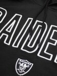 New Era Pánská mikina Las Vegas Raiders NFL 2026 Sideline Sleeveless Hoodie Velikost: 2XL