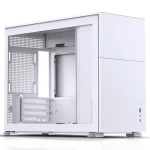 Jonsbo D31 TG bílá / mATX / 1x USB-A 3.2 / 1x USB-C 3.2 / bez zdroje / průhledná bočnice (D31 STD WHITE)