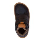 Chlapecké zimní barefoot boty TEX WOOL Dark Blue Froddo G3110266-W - 24